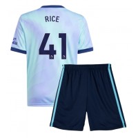 Camisa de time de futebol Arsenal Declan Rice #41 Replicas 3º Equipamento Infantil 2024-25 Manga Curta (+ Calças curtas)